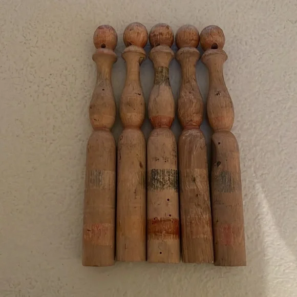 10 Antique French skittles….different sizes〰️ - Picture 5 of 12